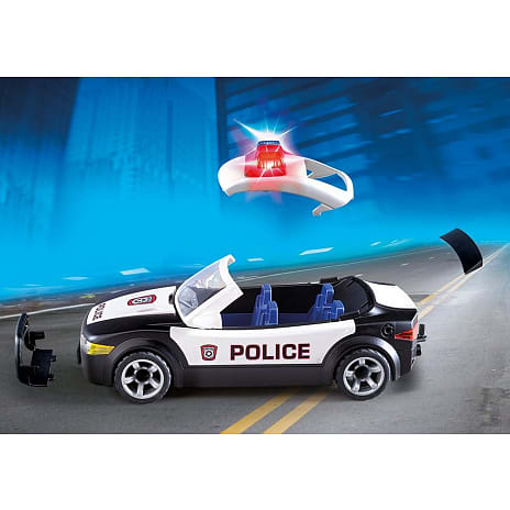 PLAYMOBIL Politibil 5673