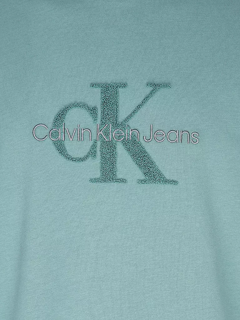 CALVIN KLEIN JEANS T-Shirt petrol