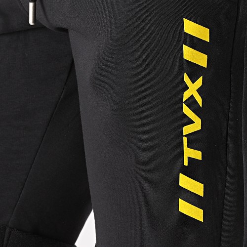 Short Jogging TVX Leg Noir Jaune