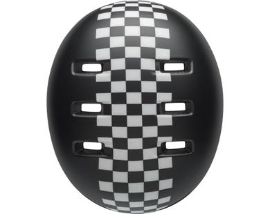 Bell Lil Rippers Cykelhjelm Til Børn Checkers 45-52cm
