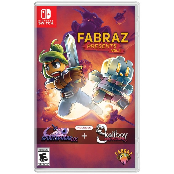 Fabraz Presents Vol 1 (Import)- Nintendo Switch