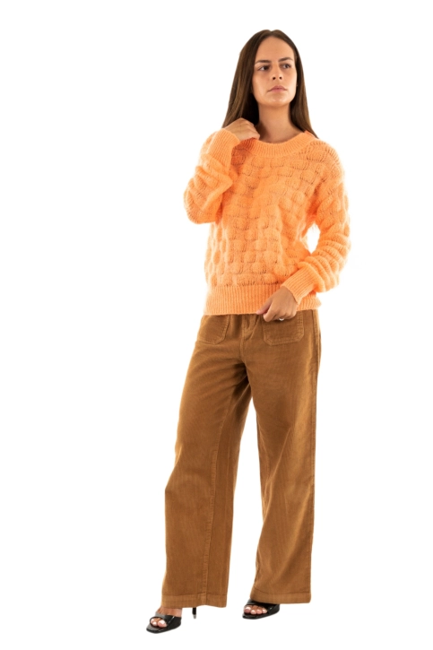 Pull hiver lola espeleta pu680w24 459 peach