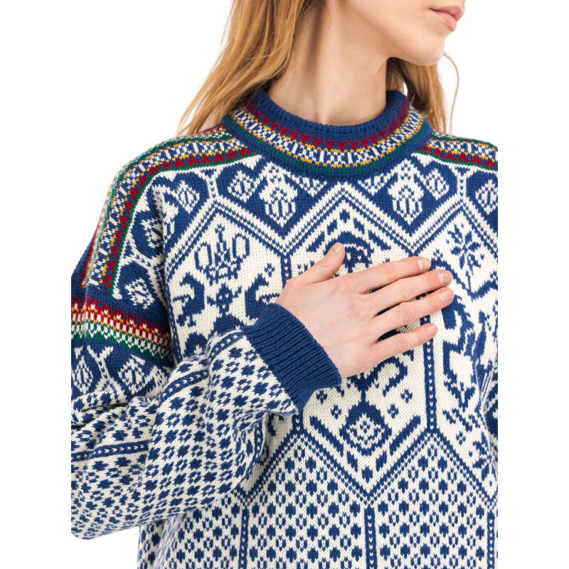 1994 Lillehammer Sweater - Pull en laine mérinos femme