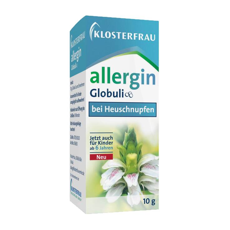 Klosterfrau allergin Globuli, 10 g