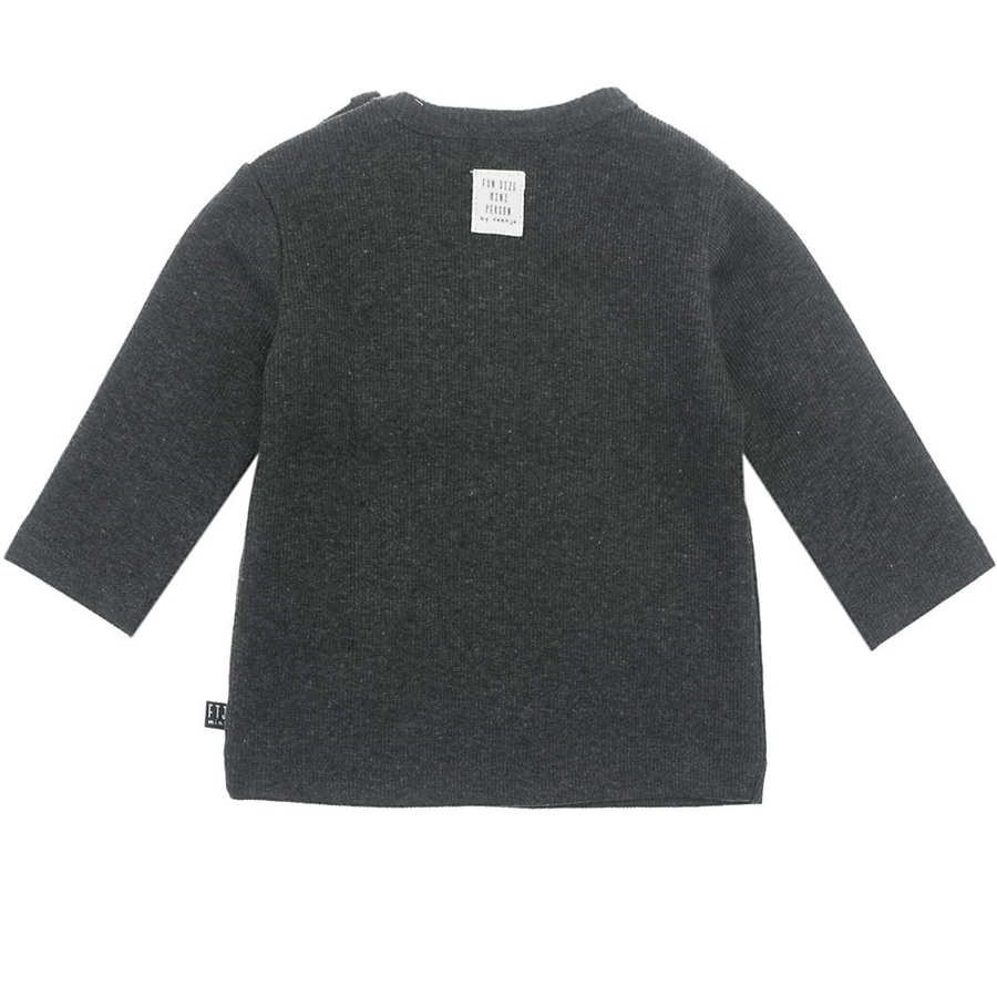 Feetje Longsleeve Mini Person anthrazit-melange