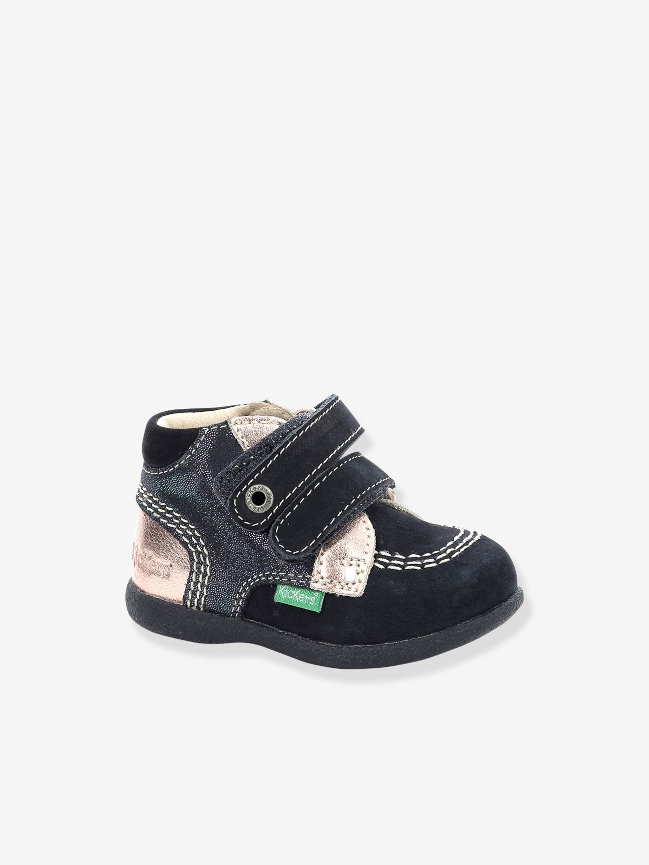 Botinhas Babyscratch KICKERS® Primeiros Passos, Doces para Bebê