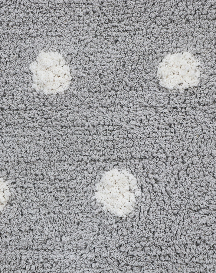 Teppich MINIONES – BISCUIT PEARL (70x100) in grau