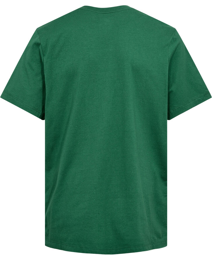 Nike cotton t-shirt Gorge green