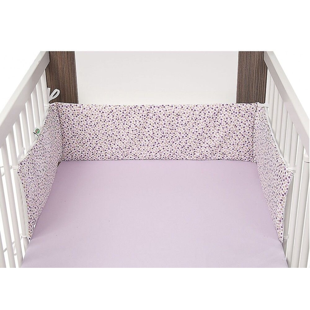 Odenwälder BabyNest Odenwälder 4023-1747 Schlafnestchen Tulpen violet