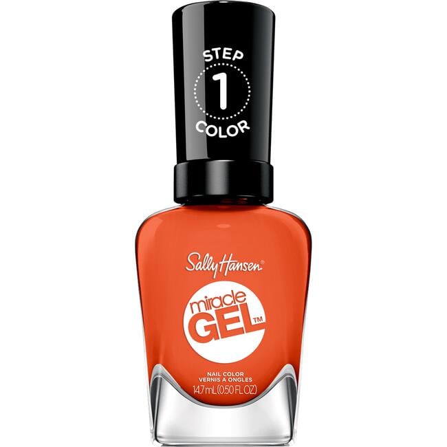 Sally Hansen Miracle Gel Nail Polish Lacquer A Hot Minute 388 14.7 ML