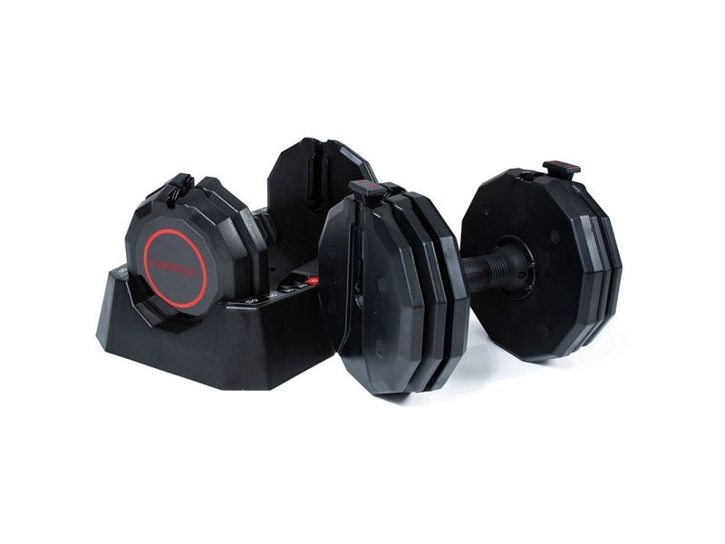 Gymstick Verstellbare Hantel 22.5 kg Kurzhantel-Set
