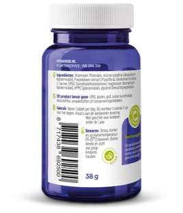 Vitakruid Multi Nacht Vrouw Sport Tabletten 30TB
