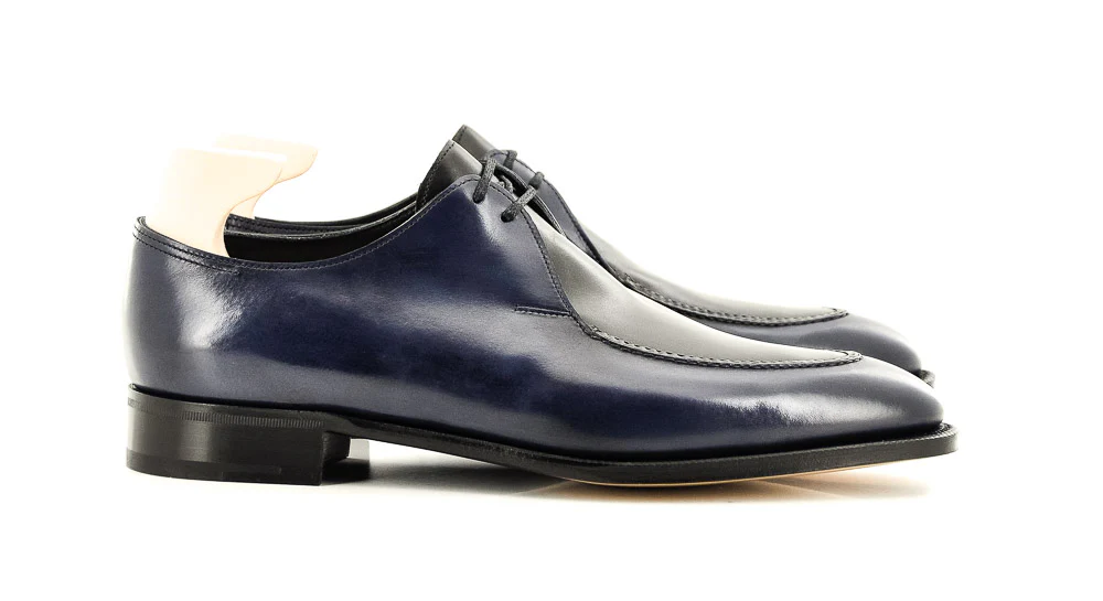 JOHN LOBB - MANCHESTER NAVY/BLACK