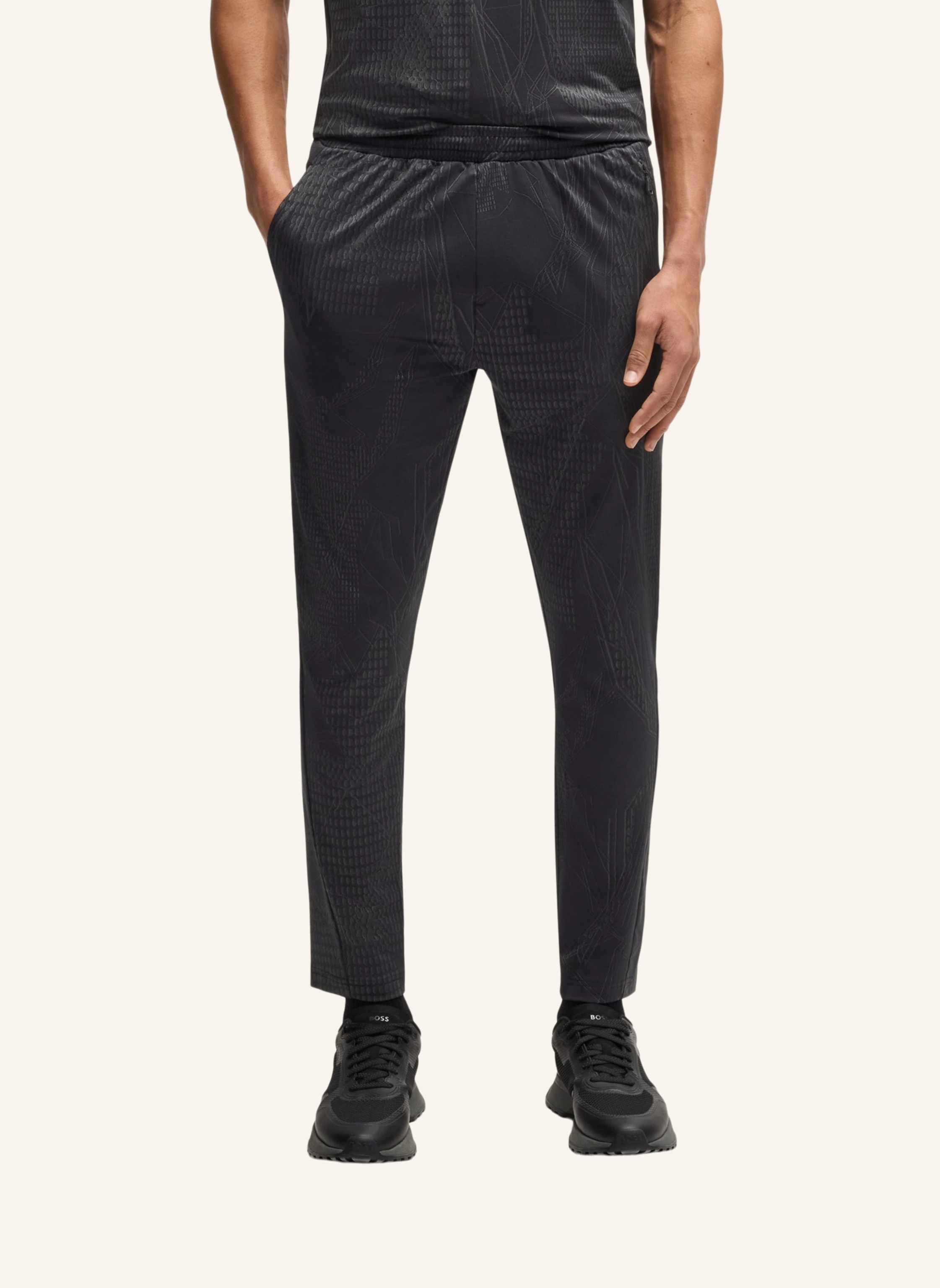 BOSS Casual Hose HICON DESERT ACTIVE Regular Fit