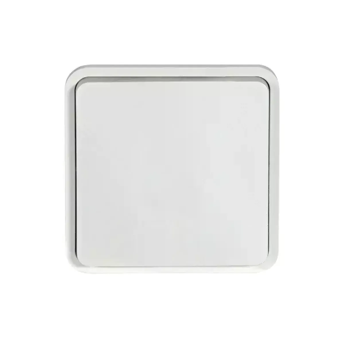 Hager WNA001B - Va et Vient 10A - Blanc