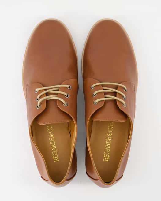 Regarde Le Ciel Alma 01 Schnürschuhe in Braun