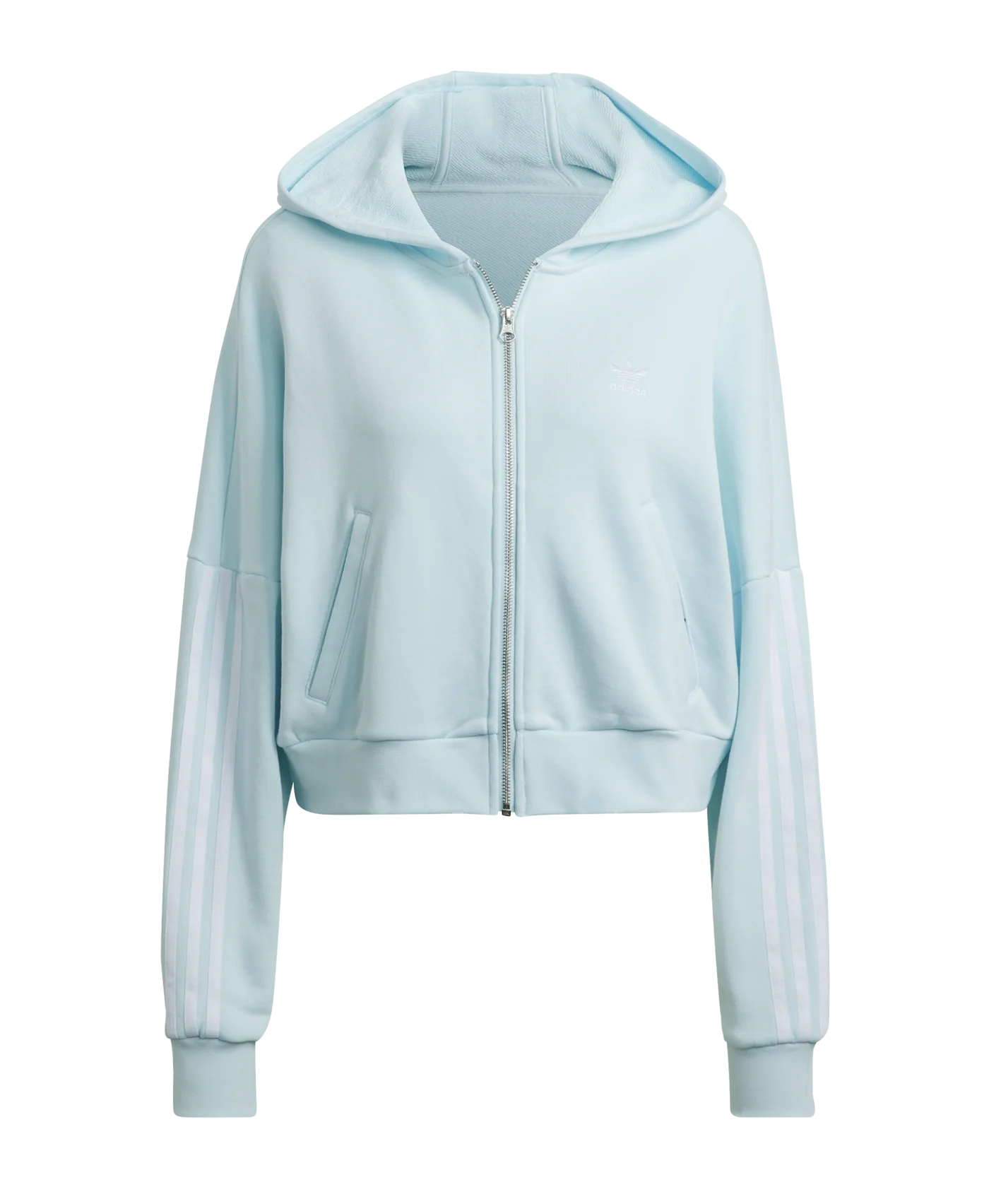 adidas Originals Kapuzenjacke Damen Blau