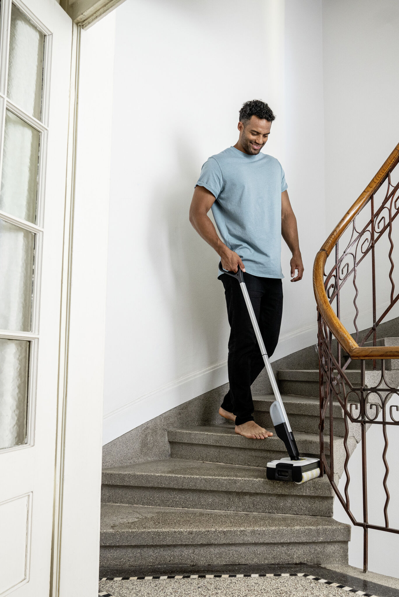 Kärcher FC 2-4 Battery Set Battery hard floor cleaner