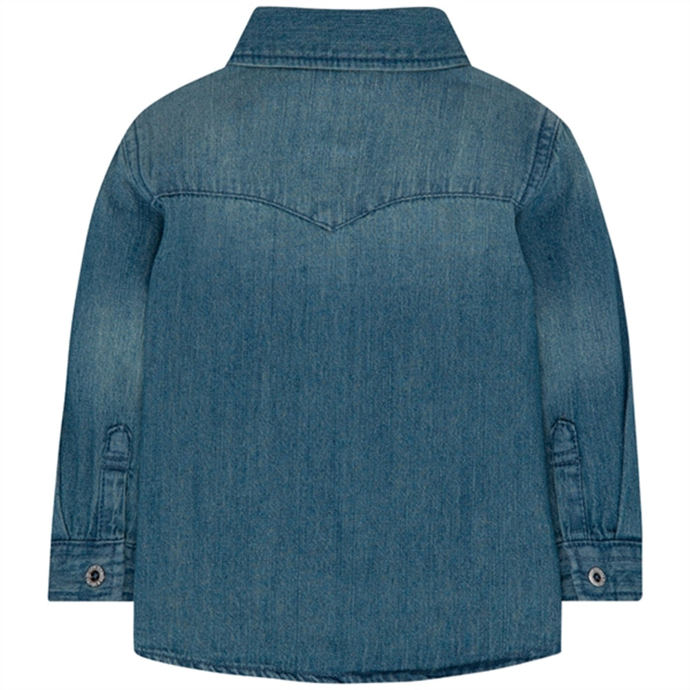Barstow Western Bluse Turquoise - Levi's