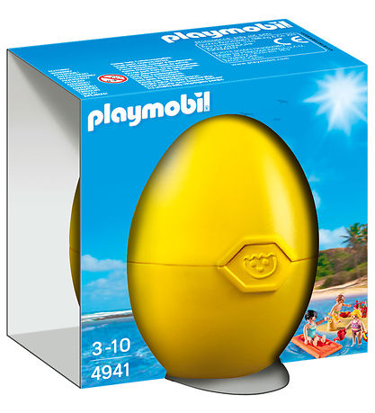 Playmobil Family Fun P?ske?g - Sjov P? Stranden - 4941 - 17 Dele