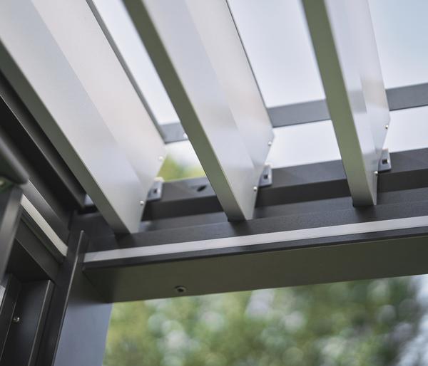 Biohort Pergola 6 x 3,5 zweifarbig, ca.