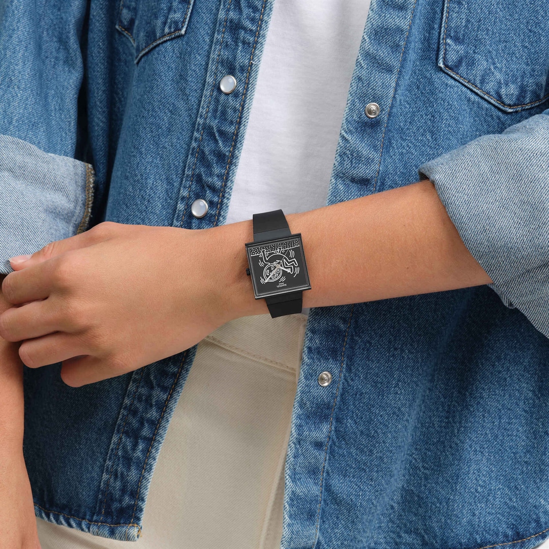 Swatch x Keith Haring Break Loose