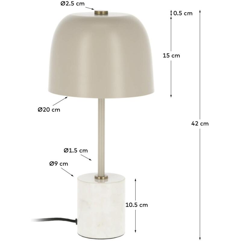 Lampe de table Alish