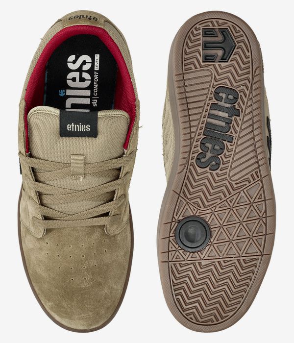 Etnies Cresta Schuh (brown black gum)
