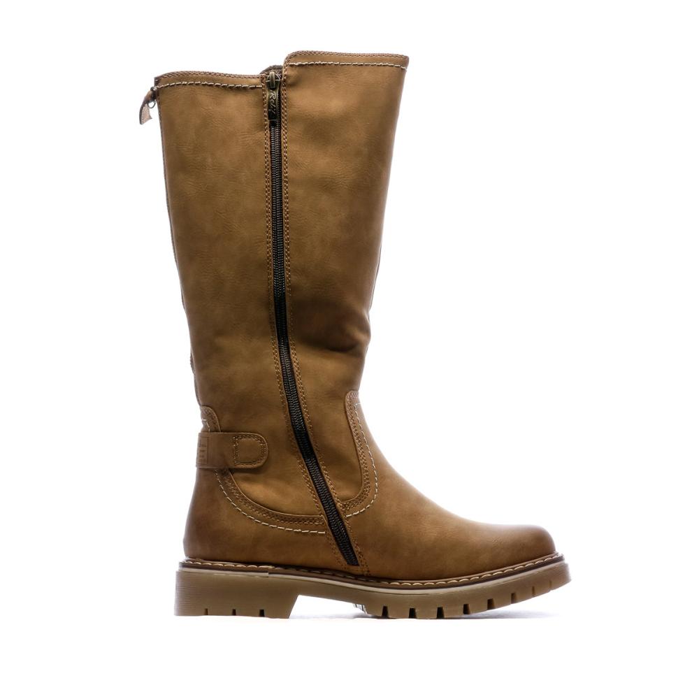 Relife Bottes Marron Femme Relife Janmile