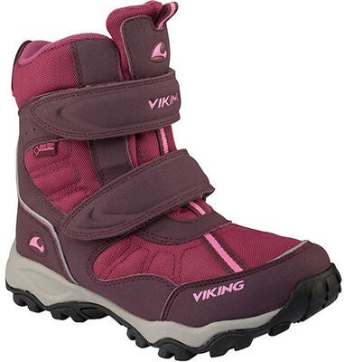 Viking Blusty GTX Vintersko, Aubergine/Plum