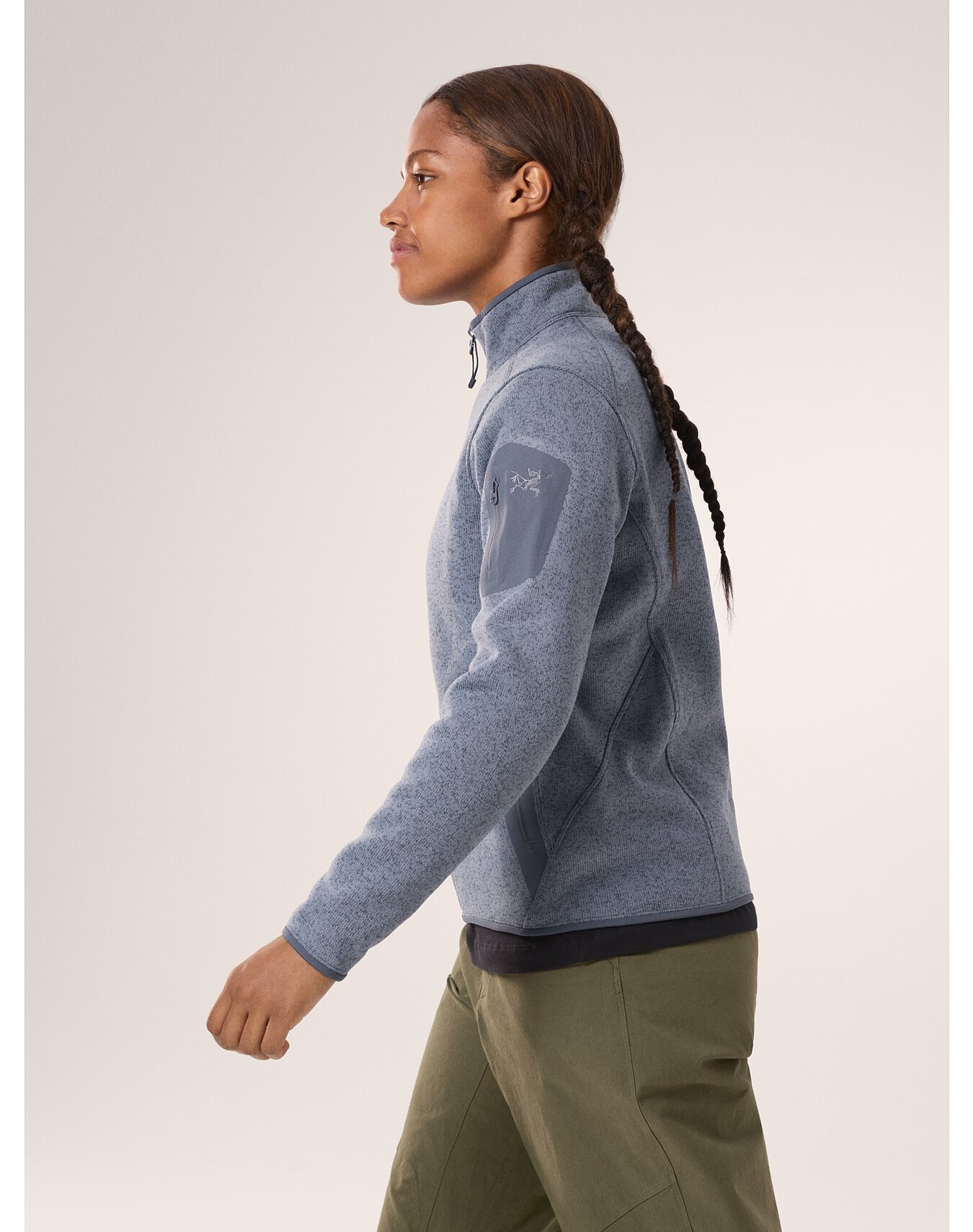 Covert Cardigan Dame Stratus Heather