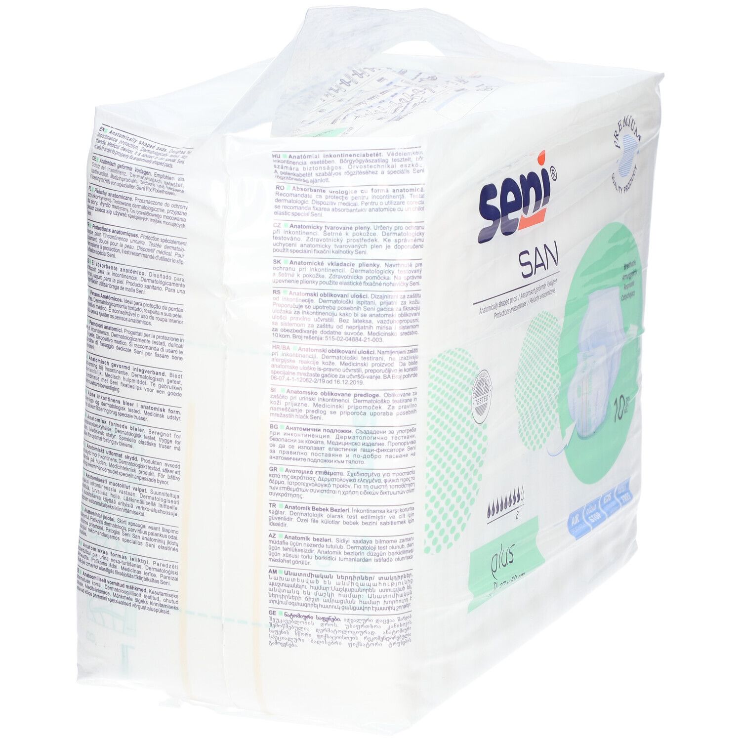 seni® SAN plus 37 x 69 cm