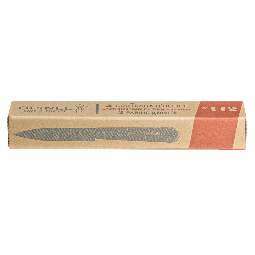 2 couteaux d'office opinel n°112