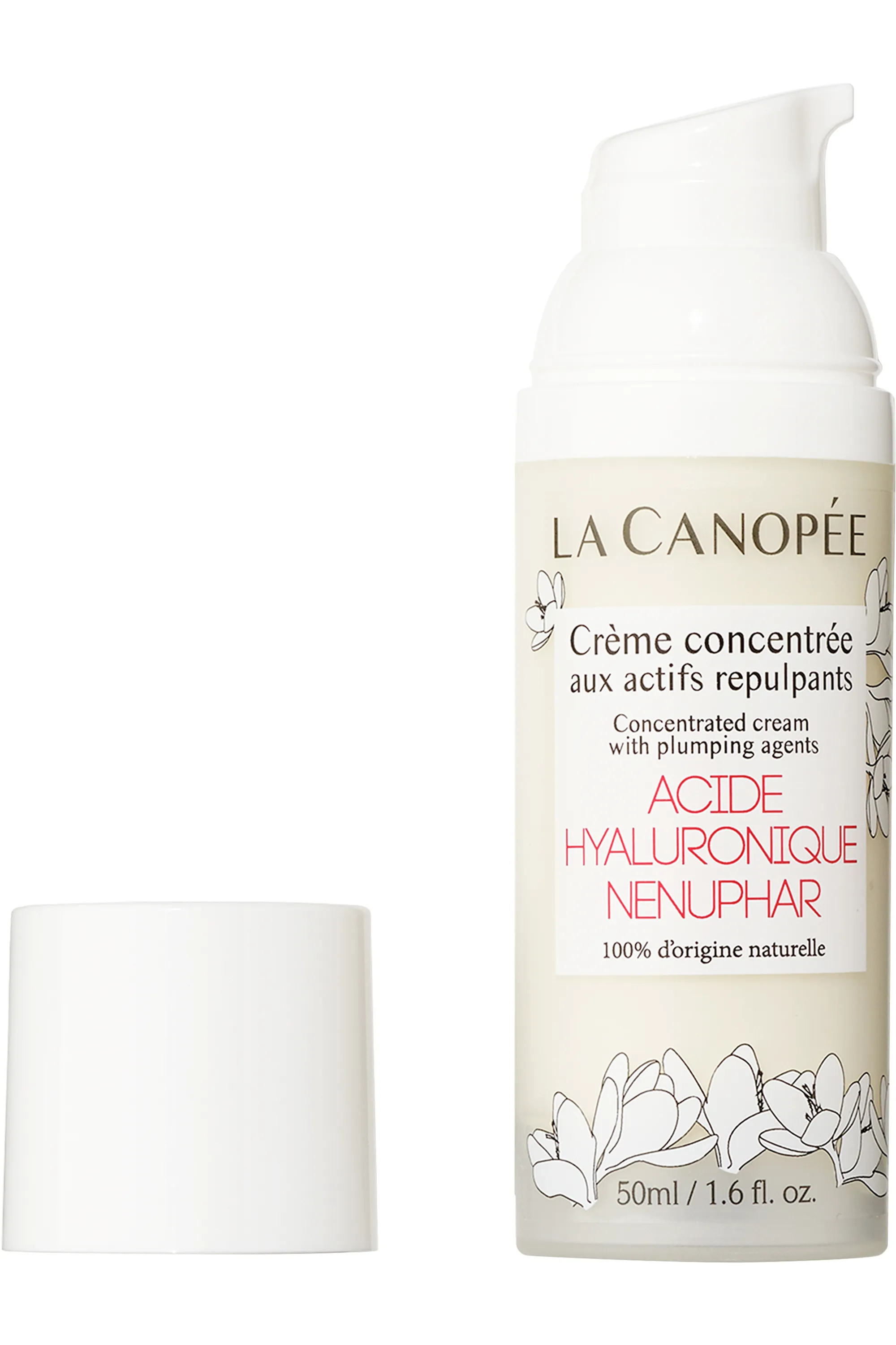 La Canopée Crème concentrée repulpante-50 ml