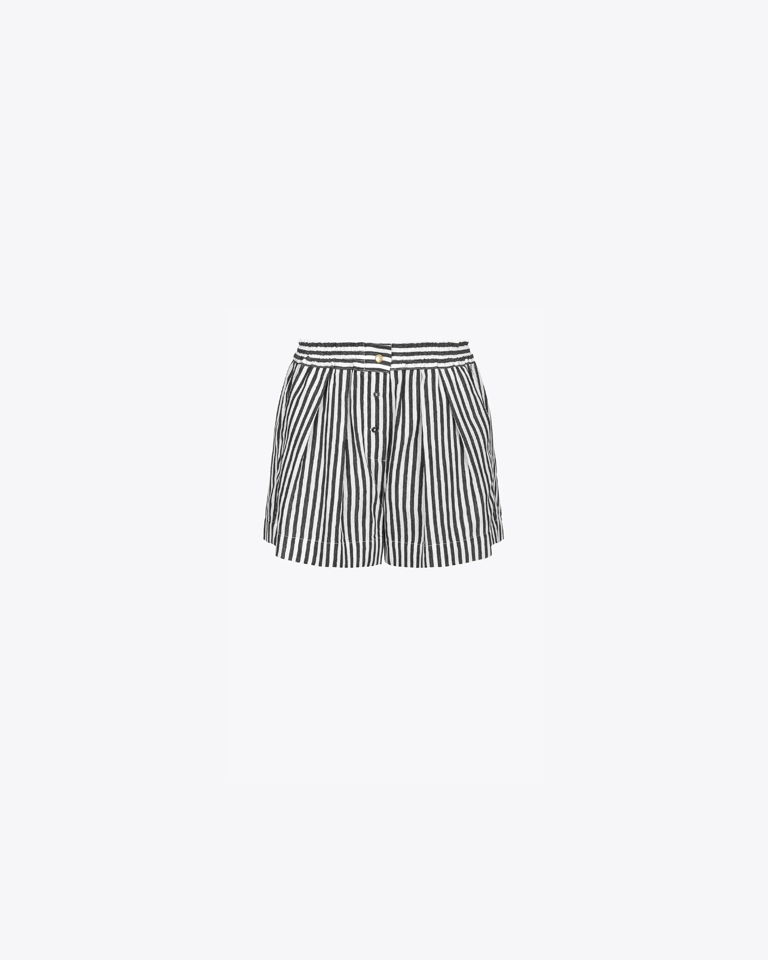Short à fines rayures | Rayé