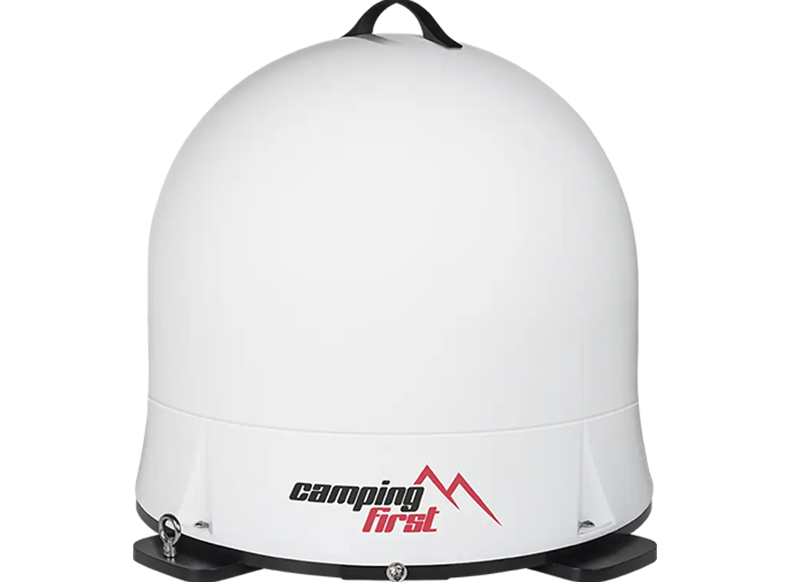 Camping First Satmex dome automatische schotel - white