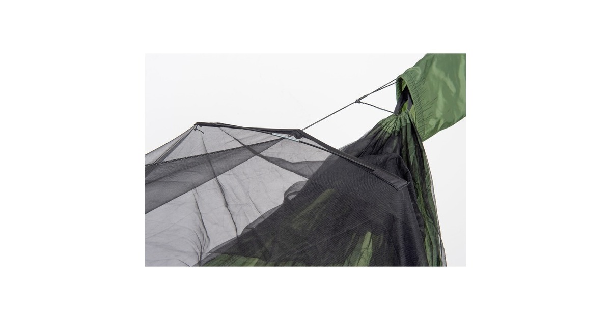 AmazonasAdventure Hero XXL hangmat  (Bruin/groen)