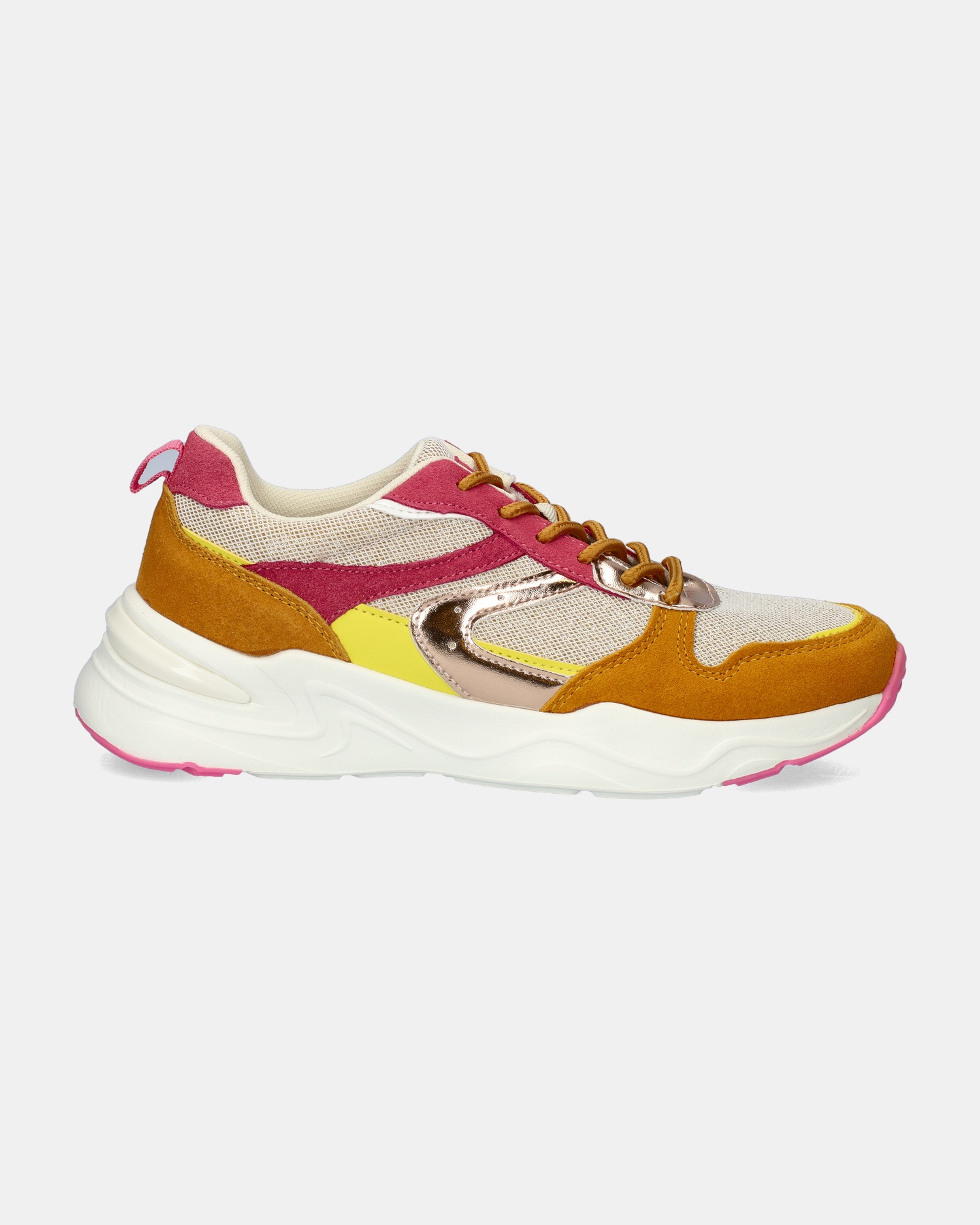 Dolcis Dad Sneakers  - oranje