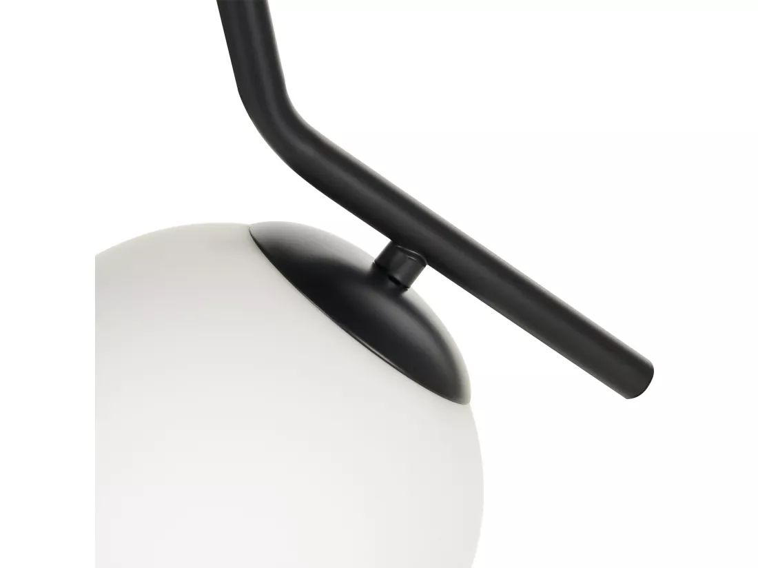 Lampe suspension WAPITI Verre Noir