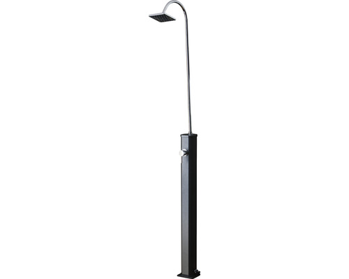 Solar douche 18L H 170 cm Aluminium verstelbare douchekop tweedelig