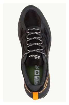Chaussures de Randonnée Jack Wolfskin Terraventure Texapore Noir Homme