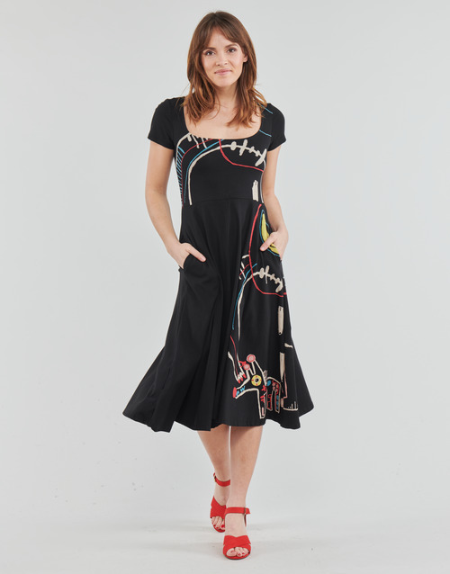 Desigual - VEST_ROMA - Noir