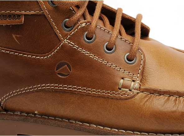 Pataugas boots bottine homme laurier marron