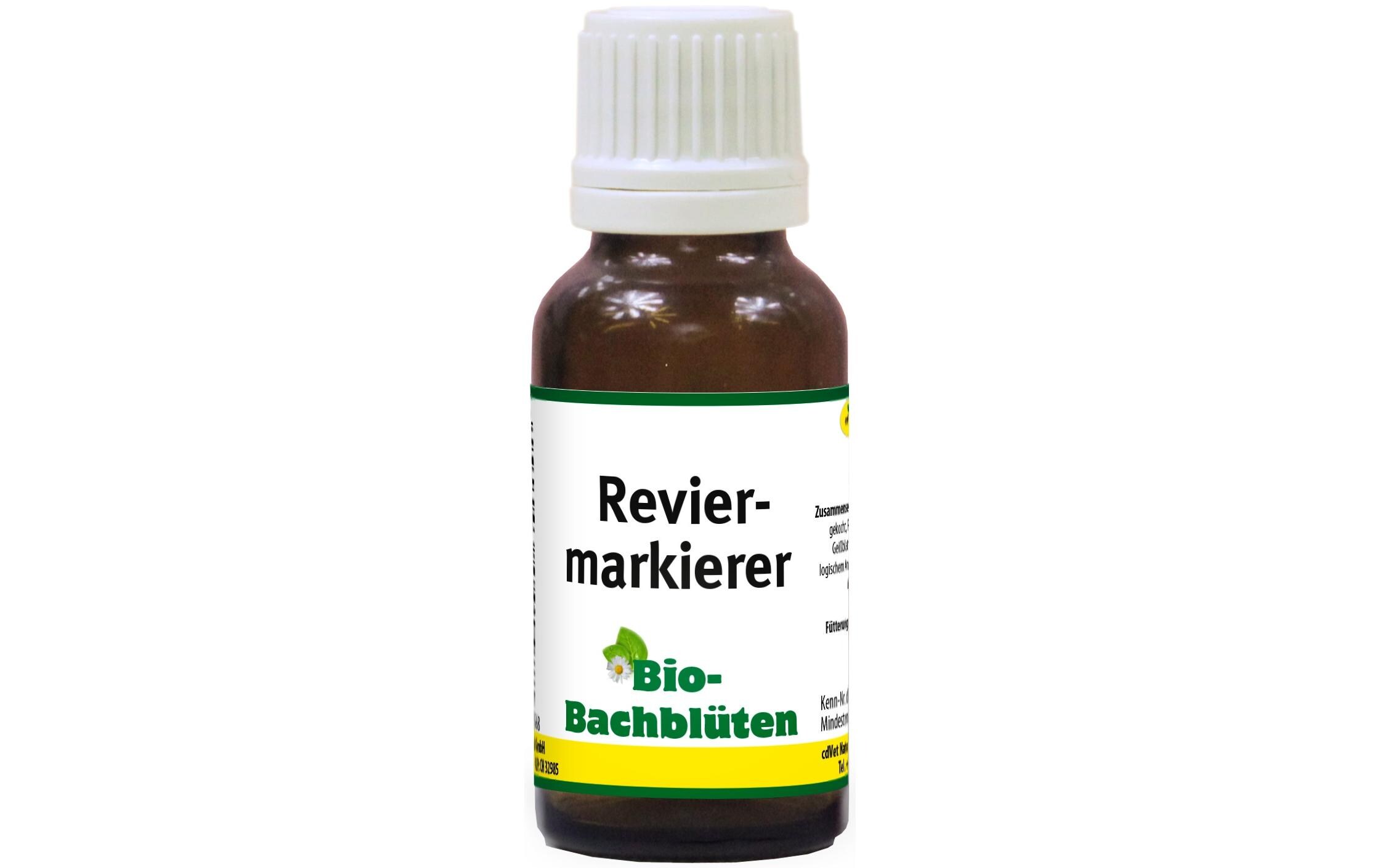 Bachblüten Bio Reviermarkierer 20 mlNahrungsergänzung für Hunde & Katzen