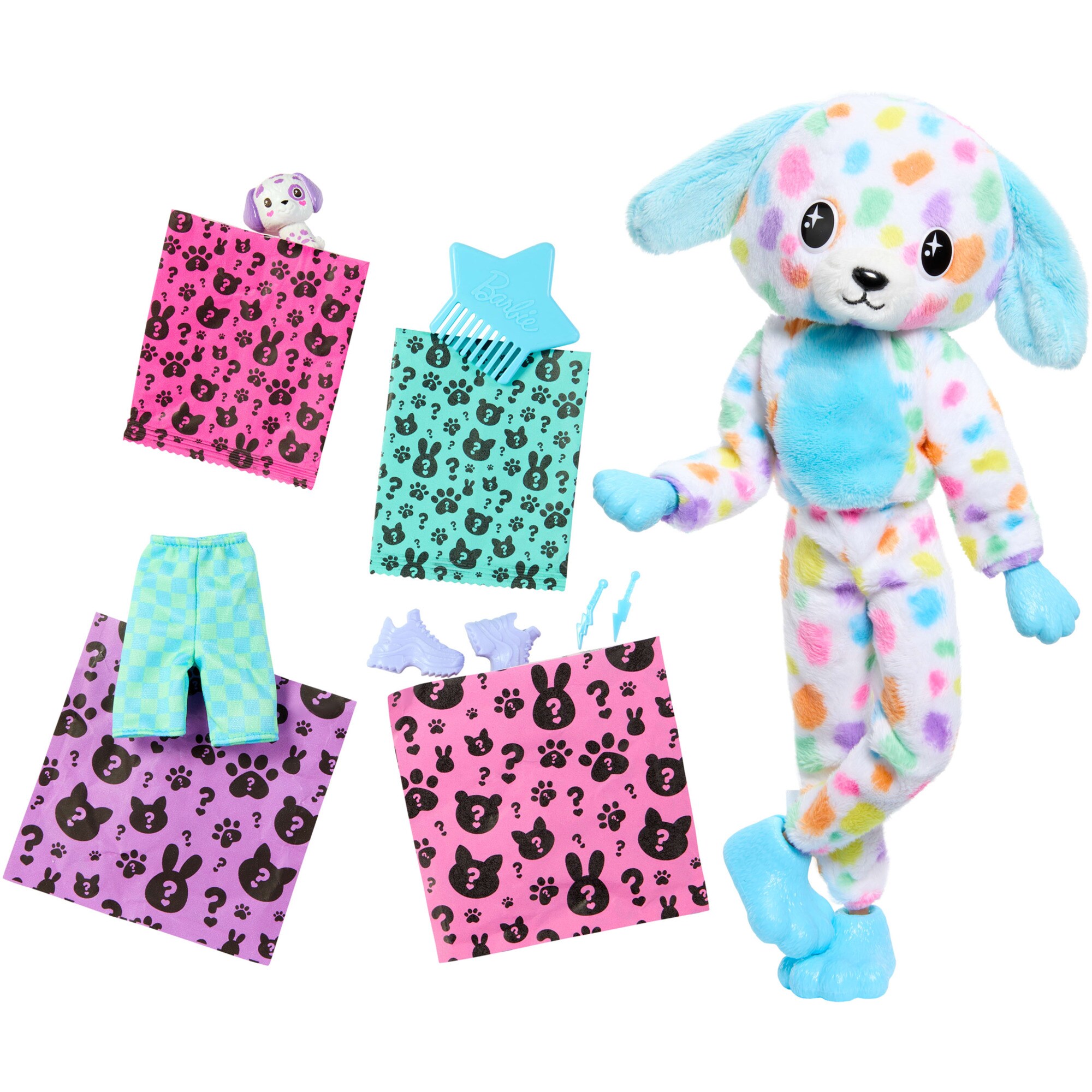 Mattel Spielfigur Barbie Cutie Reveal Color Dream Series - Dalmatiner