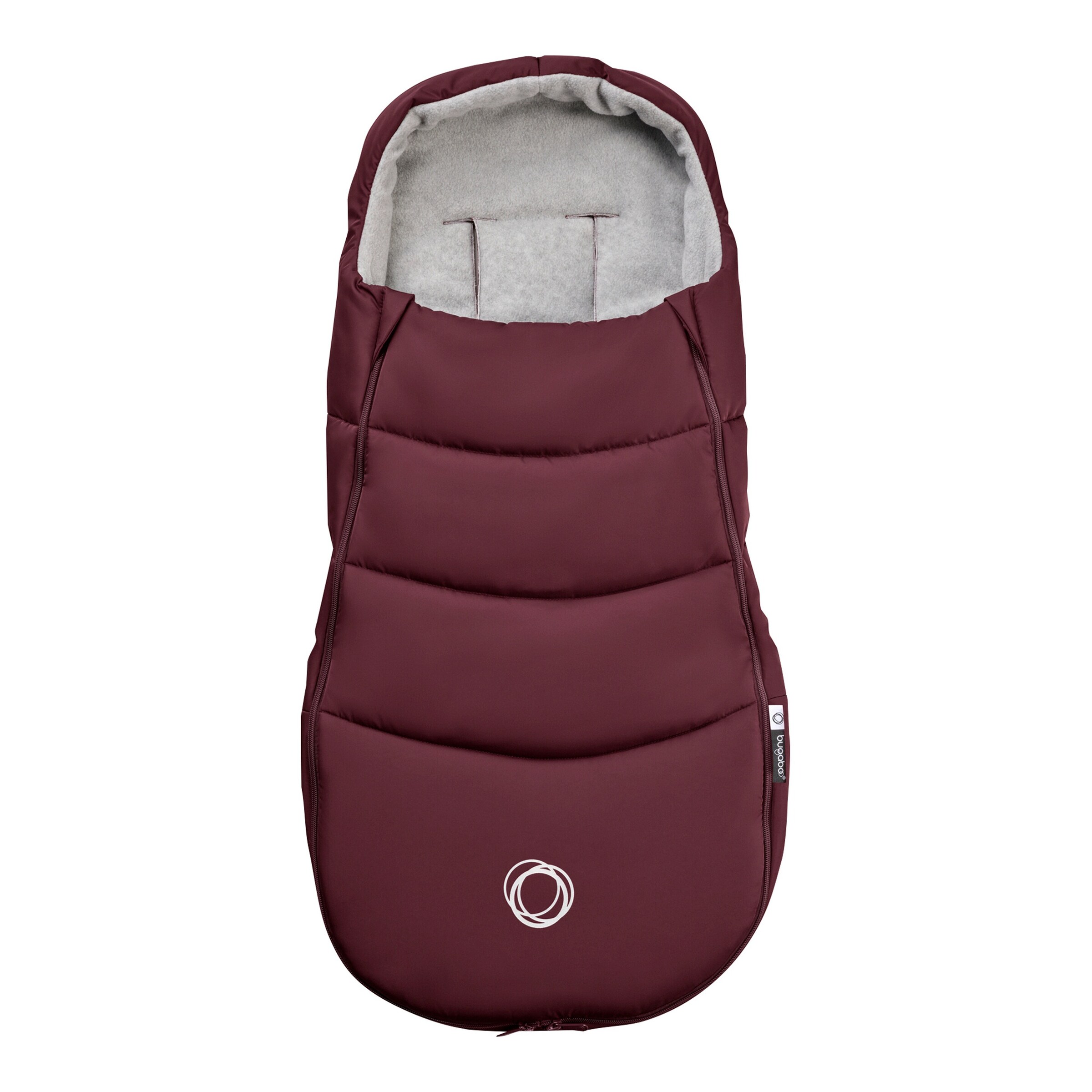 Bugaboo Fußsack dark cherry