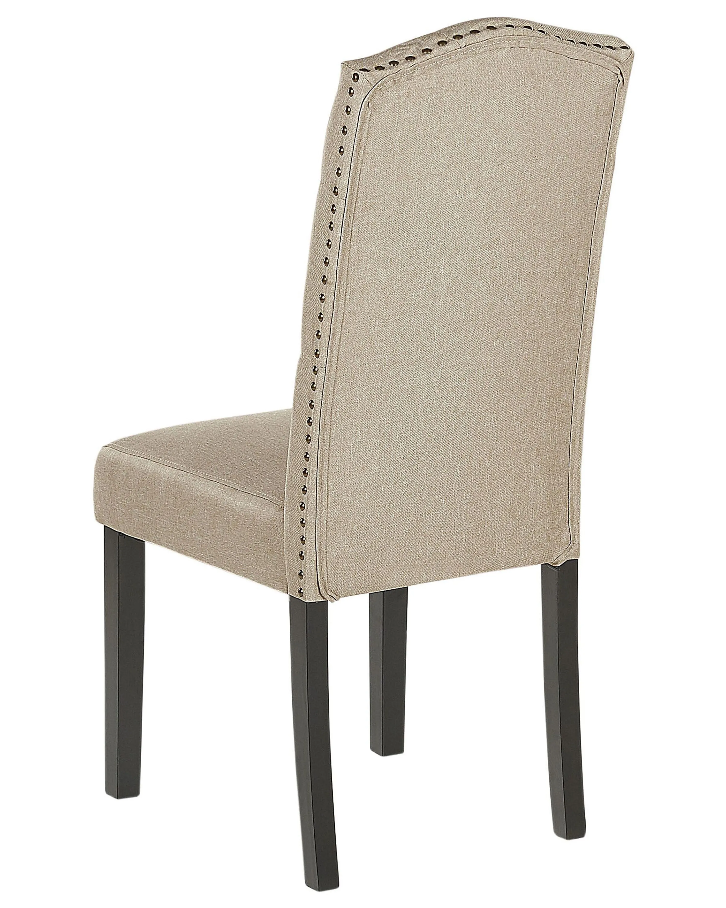 Set van 2 eetkamerstoelen SHIRLEY Beige