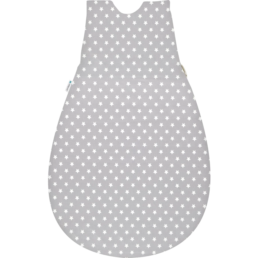 Alvi® Baby-Mäxchen® Außensack TENCEL® Stars Silber