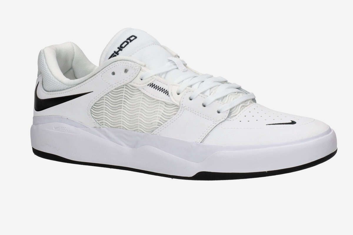 Nike SB Ishod Premium Schuh (white black white)