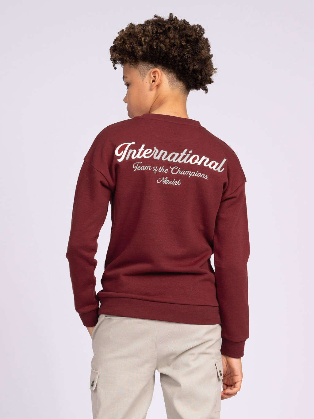 NIK&NIK sweater rood